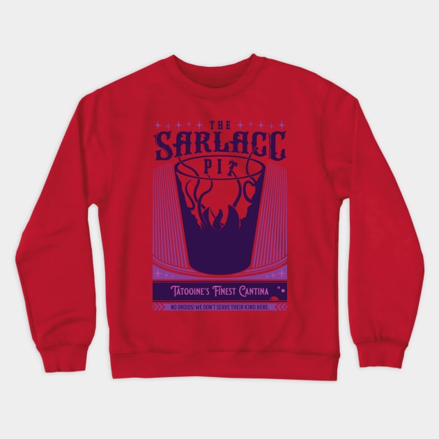 A late-night watering hole of scum and villainy Crewneck Sweatshirt by DCLawrenceUK